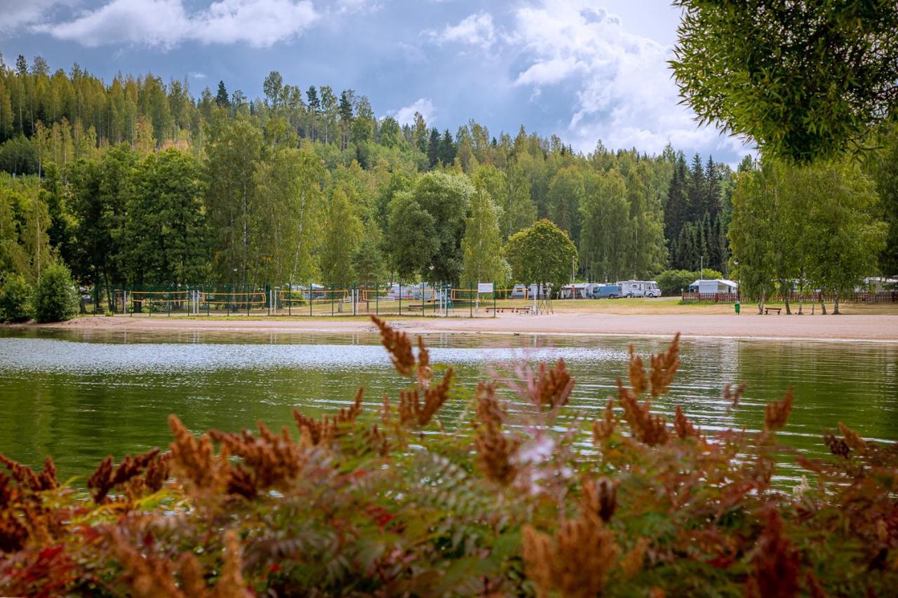 Villa Kurpitsa At Messila Ski & Camping Hollola ภายนอก รูปภาพ