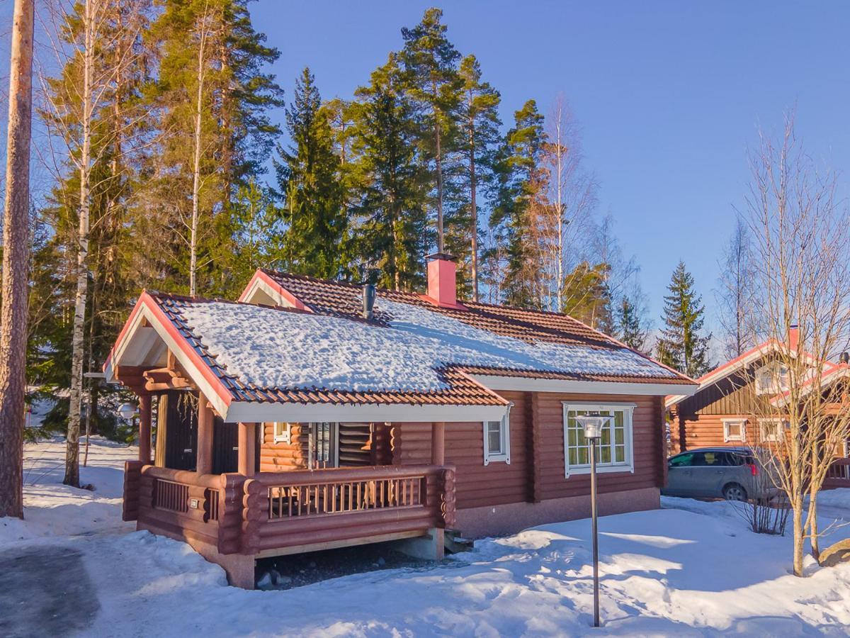 Villa Kurpitsa At Messila Ski & Camping Hollola ภายนอก รูปภาพ