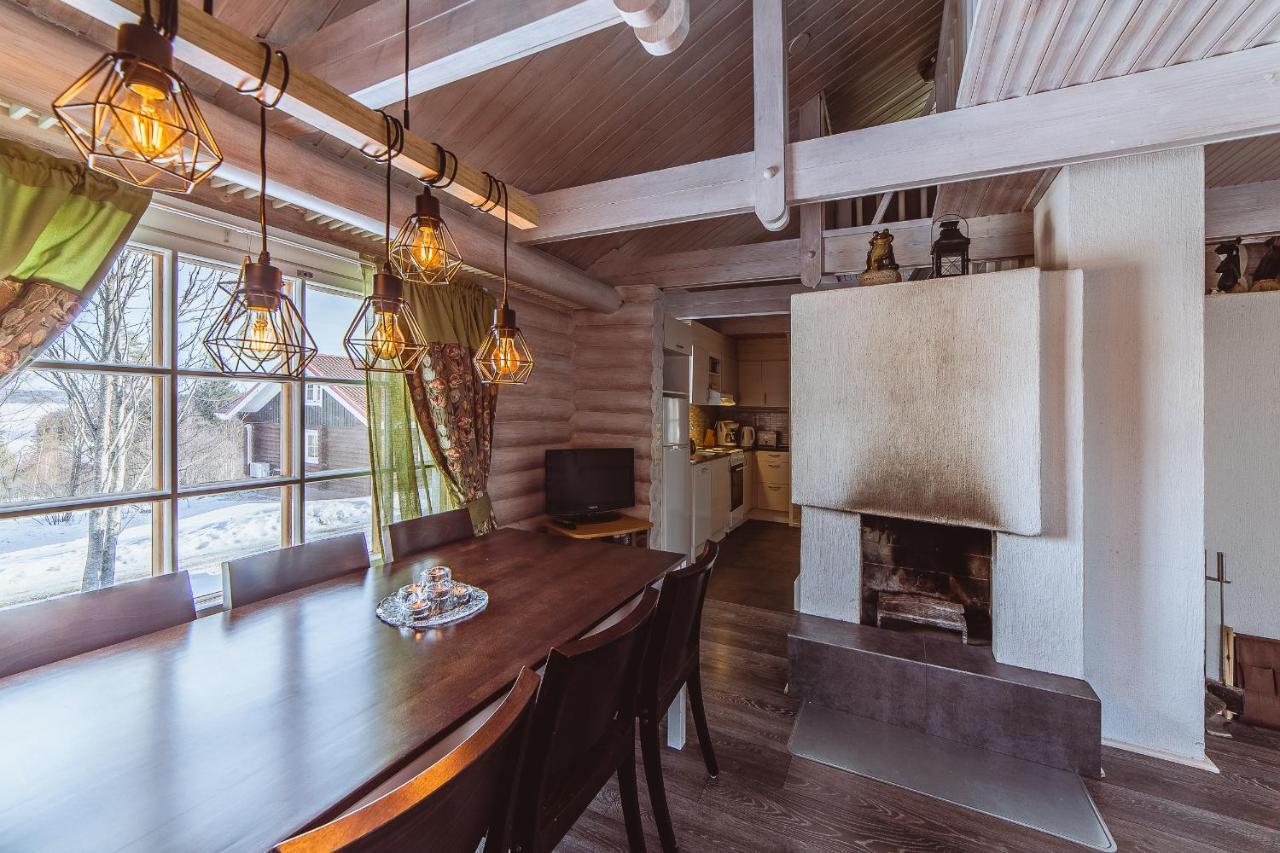 Villa Kurpitsa At Messila Ski & Camping Hollola ภายนอก รูปภาพ