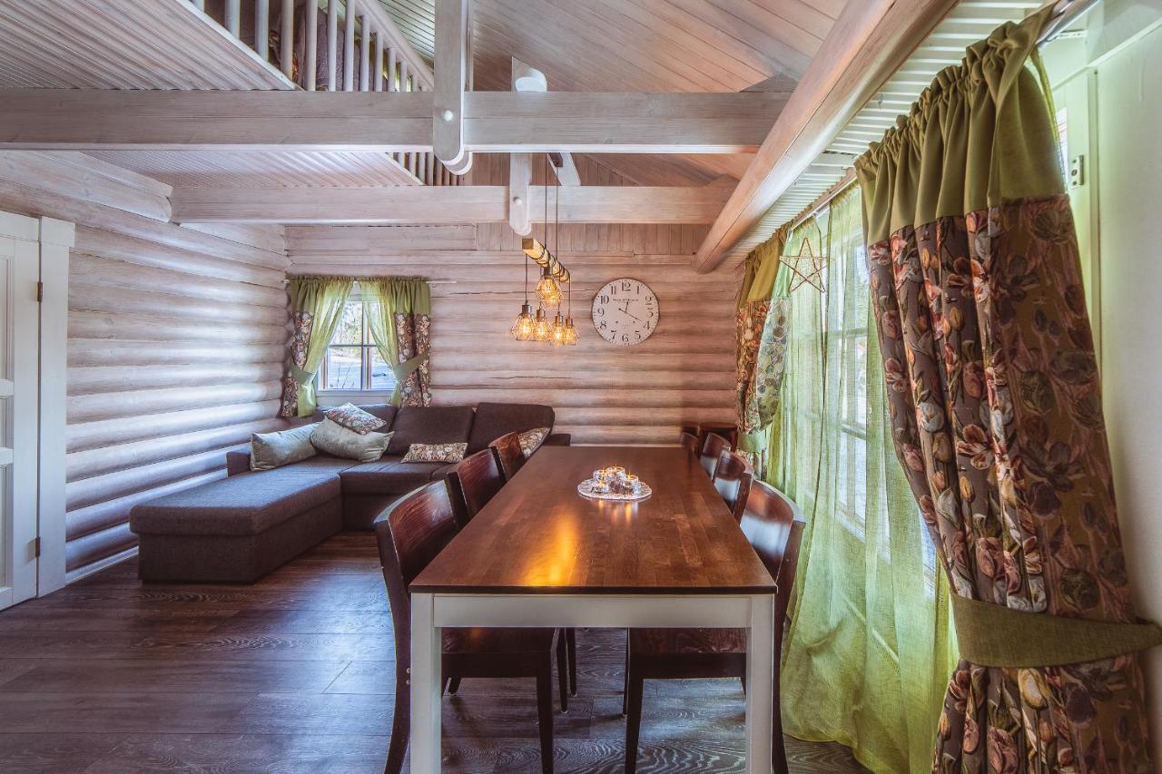 Villa Kurpitsa At Messila Ski & Camping Hollola ภายนอก รูปภาพ