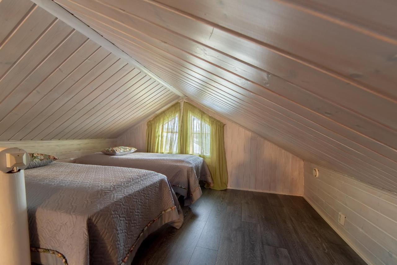 Villa Kurpitsa At Messila Ski & Camping Hollola ภายนอก รูปภาพ