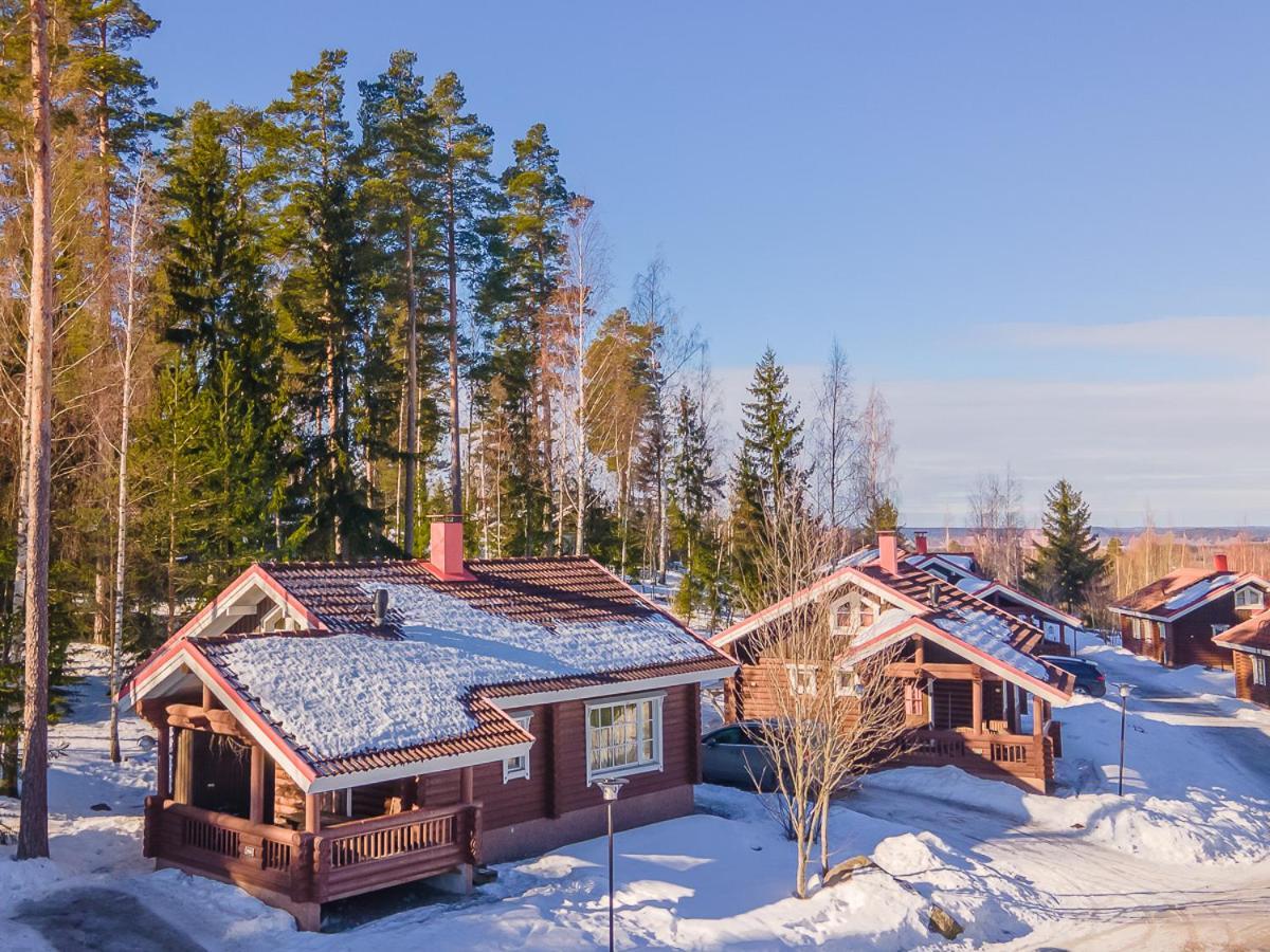 Villa Kurpitsa At Messila Ski & Camping Hollola ภายนอก รูปภาพ