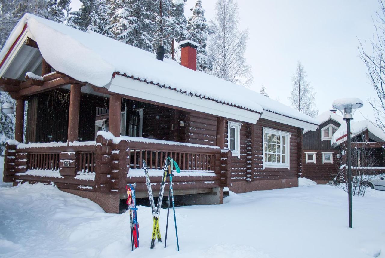 Villa Kurpitsa At Messila Ski & Camping Hollola ภายนอก รูปภาพ