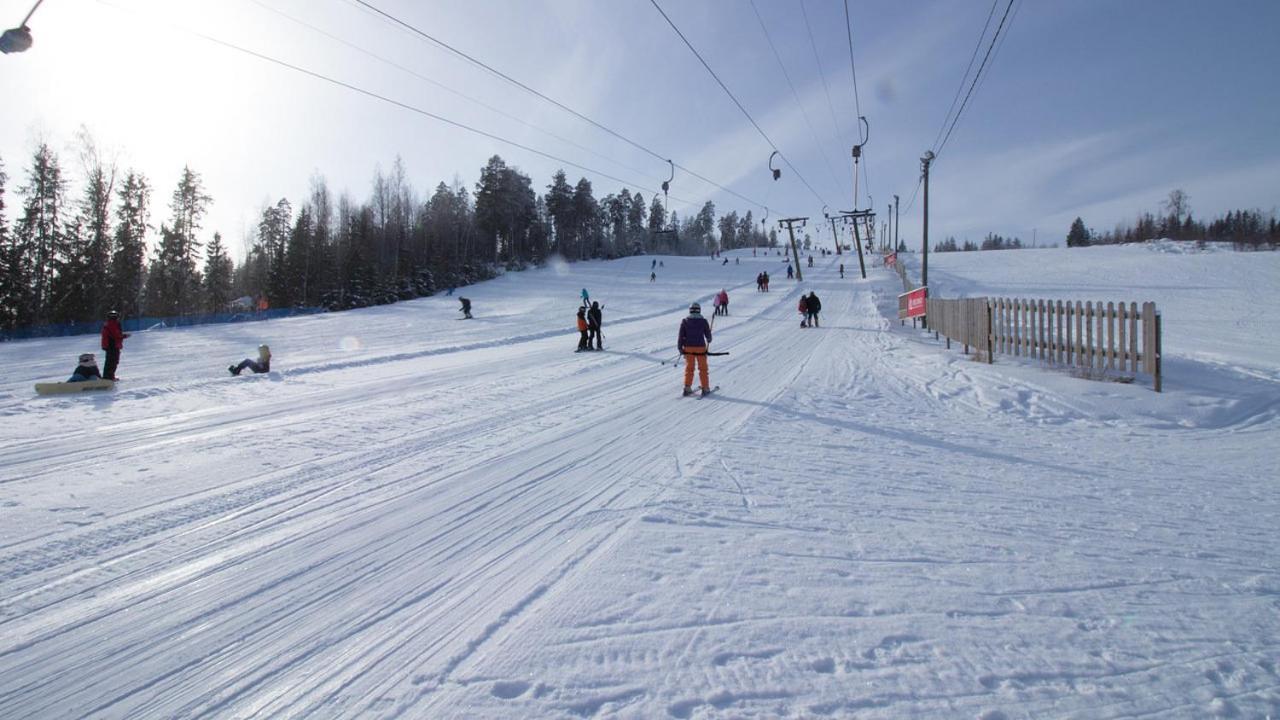 Villa Kurpitsa At Messila Ski & Camping Hollola ภายนอก รูปภาพ