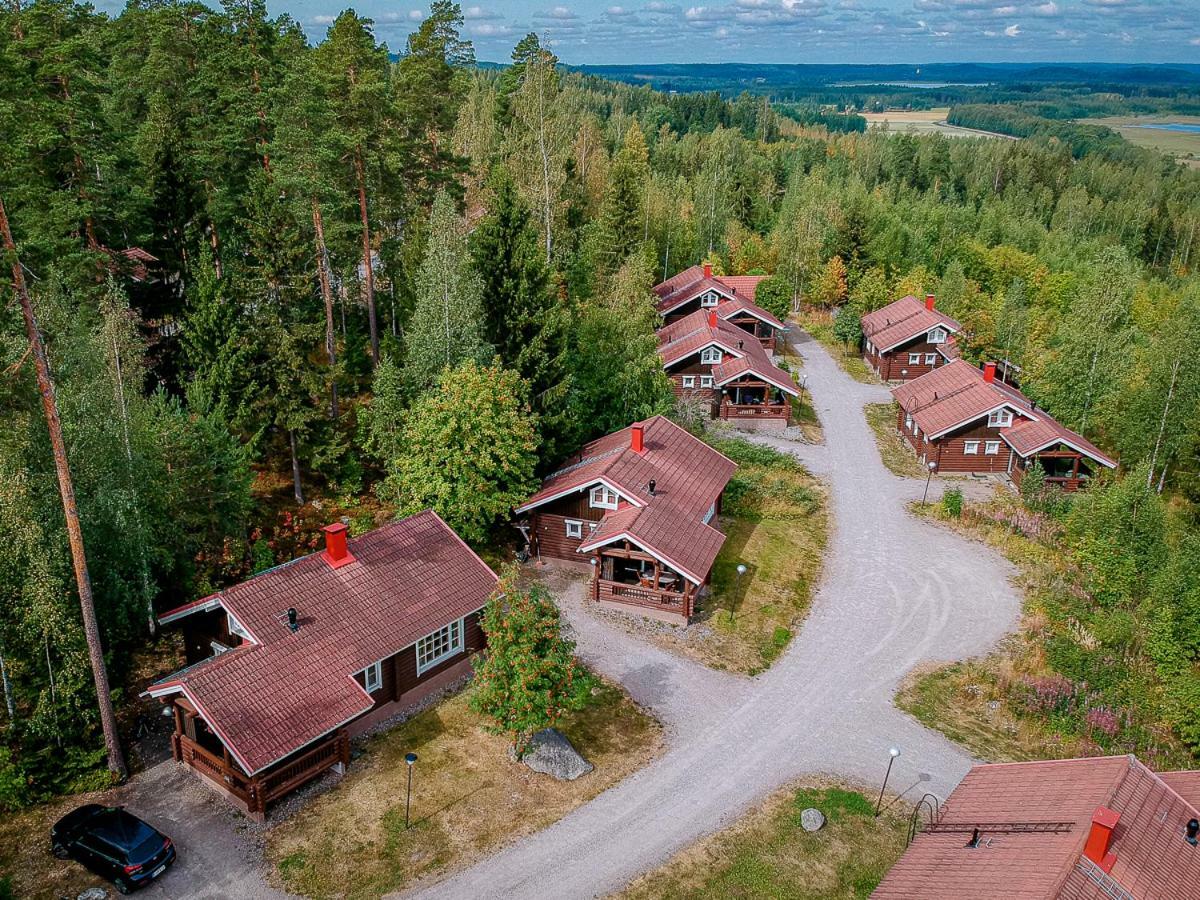 Villa Kurpitsa At Messila Ski & Camping Hollola ภายนอก รูปภาพ