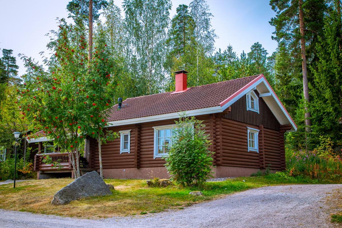 Villa Kurpitsa At Messila Ski & Camping Hollola ภายนอก รูปภาพ